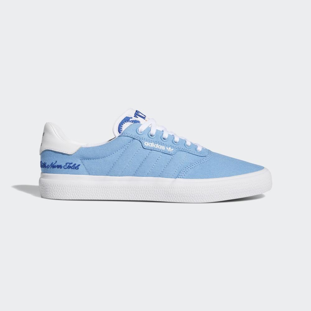 Adidas Women's 3MC x Truth Never Told Originals Shoes Light Blue/White/Royal Ireland G28190